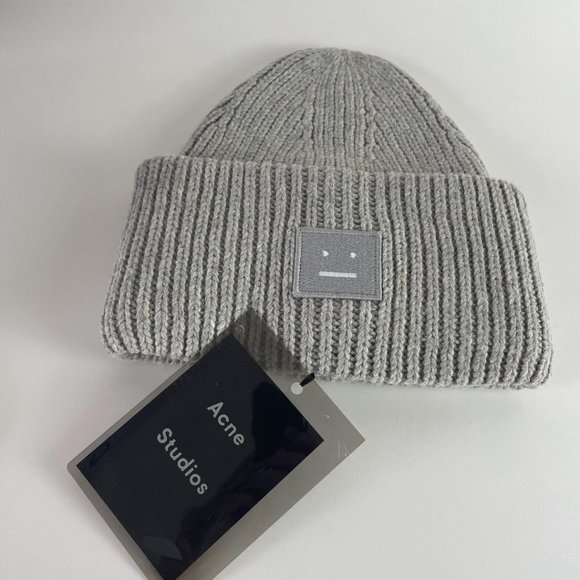 Acne Pansy Hat Lavender - Picture 1 of 5